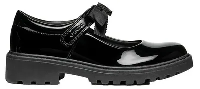Produktbild von Geox JUNIOR J Casey Girl Ballerina Black 28_EU