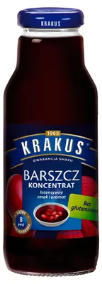 Zdjęcie produktu dla Krakus Koncentrat Barszczu Czerwonego 300 ml