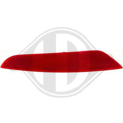 Produktbild von Rückstrahler rechts DIEDERICHS 2215098 für VW