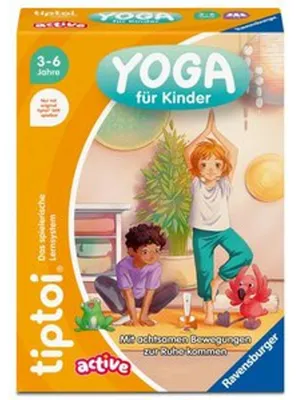 Image de Ravensburger tiptoi® ACTIVE Yoga pour enfants
