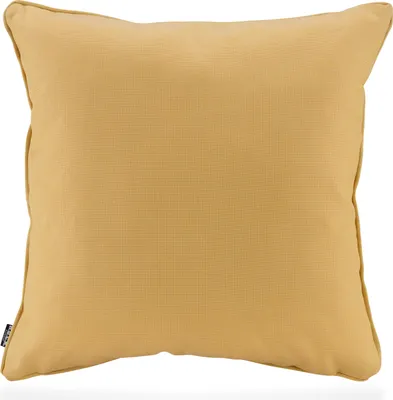 Produktbild von H.O.C.K. Sparkle Outdoor Kissen mit Keder 50x50cm gelb