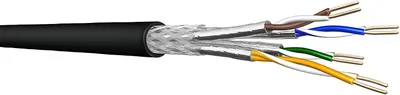 Produktbild von DRAKA UC900 Cu-Datenkabel 100 Meter (100 m) Aussen/Erdkabel - CAT7 (KAT 7) AWG23 HS23 4P PE