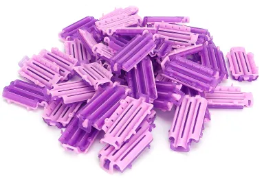 Obrázok produktu pre 45 kusov trvalých vlniek, natáčok, roliek, sponiek, kadernícke nástroje na tvarovanie vlasov, vhodné do salónov aj na domáce použitie