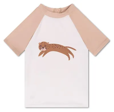Produktbild von Swim Essentials Schwimm-T-Shirt – Kurzarm – Braun – Roamer