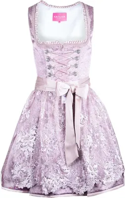 Produktbild von Dirndl Palila 50er Länge rose 38