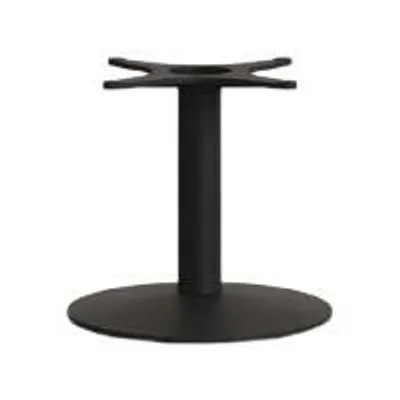 Produktbild von Beistelltischbein Esilda 42 x 42 x 45 cm Stahl Schwarz