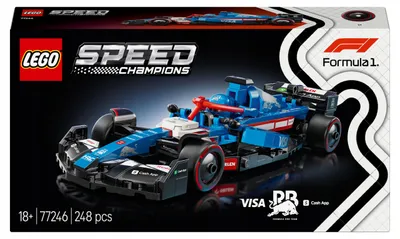 Productafbeelding van Formule 1-raceauto Visa Cash App RB VCARB 01