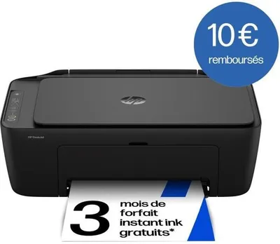 Produktbild von HP DeskJet 2910 – kabelloser A4-Farb-Multifunktionsdrucker (Drucken, Kopieren, Scannen), WLAN, Bluetooth, 4800 x 1200 dpi