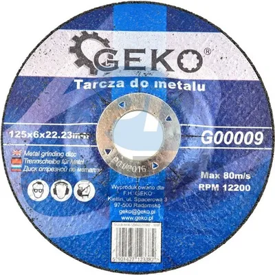 Produktbild von Metall-Schleifscheibe, 125x6mm