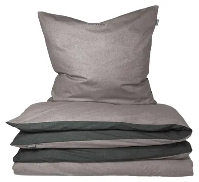 Produktbild von Schiesser Schiesser Home Bettwäsche grau Stück Gr. H93
