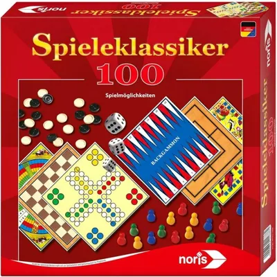Produktbild von SIMBA Spieleklassiker - 100 Spielmö 0 0 0