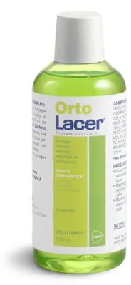 Immagine prodotto di Lacer Colutorio Ortolacer Con Sabor A Lima Fresca 500 ml