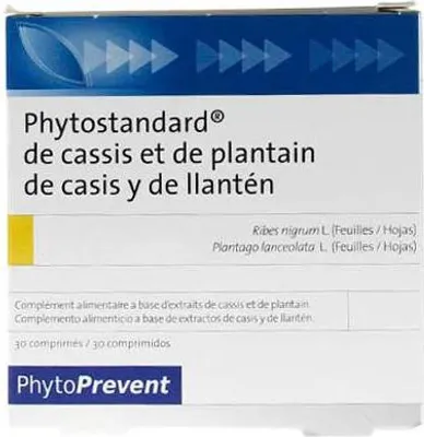Immagine prodotto di Pileje Phytostandar Casis Llanten 30 compresse