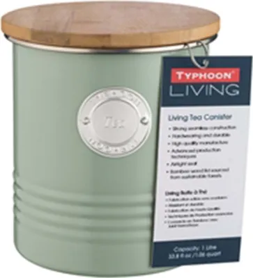 Produktbild von TYPHOON | Living Collection Teedose, pastellgrün, 1 Liter