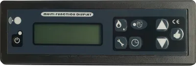 Produktbild von NEMAXX® Display Controller V02.02 für Pelletofen P12 – Original Steuerungseinheit & Ersatzmodul zur Bedienung und effizienten Steuerung (bis 13,6 kW)