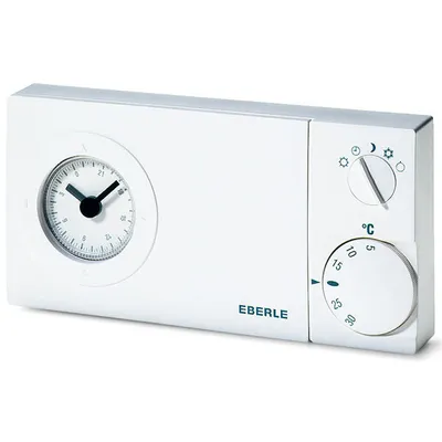 Produktbild von Eberle Uhrenthermostat (Tagesprogramm, Wandbefestigung, Regelung von Zentral)