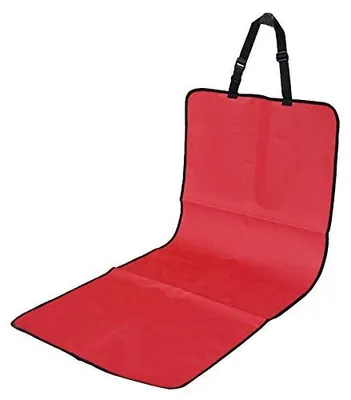 Image de Housse de siège auto pour animaux de compagnie - Protection imperméable et antidérapante pour chiens et chats