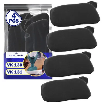 4 Aktivkohlefilter für Vorwerk Kobold VK130 VK131