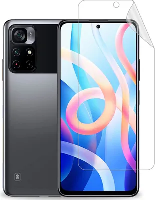 Produktbild von imoshion Displayschutz Folie 3-Pack Xiaomi Poco M4 Pro 5G