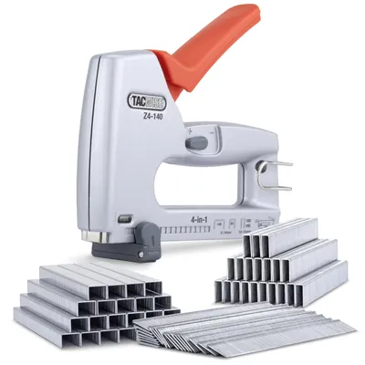 Productafbeelding van Tacwise 1764 Z4-140 Set, professionele 4-in-1 spijker- en nietmachine