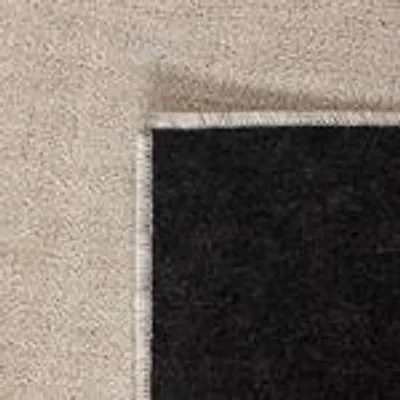 Produktbild von Kurzflor Teppiche Unicolor - Einfarbig Teppiche im modernen Stil Teppich Wohnzimmer   Farbe: Creme  Größe: 120 cm x 170 cm