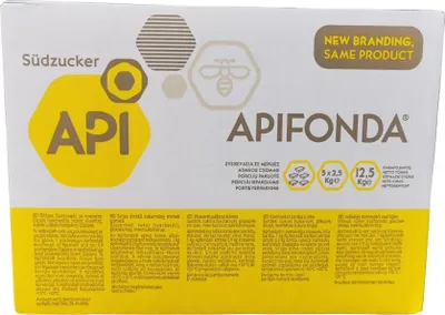 Produktbild von APIFONDA 12,5kg Portionsbeutel Bienenfutter Tierfutter Imkerei Imker