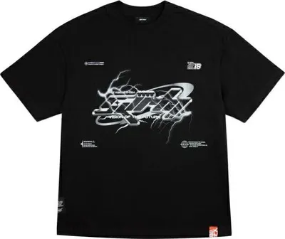 Immagine prodotto di Maglietta Skinarma Bolt L Czarny/Nero