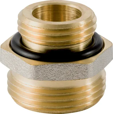 Immagine prodotto di Geberit GE Mepla, raccordo a Eurocono, AG G1/2 x G3/4, nichelato, 1 pz.