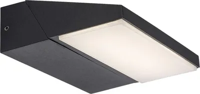 Productafbeelding van Rabalux Zwarte LED-buitenlamp Senica, 13W, IP65, modelnummer 77064