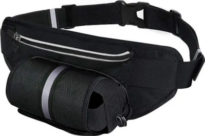 Produktbild von Wasserdichter Bauchtasche für Flasche und 6,6 Zoll Telefon