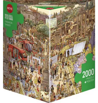Produktbild von Fashion Shoot Puzzle 2000 Teile