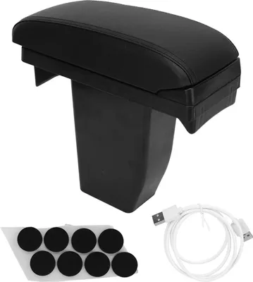 Immagine prodotto di Console centrale Armload Storage Box 3 interfaccia USB doppio strato sostituzione per Peugeot 2008