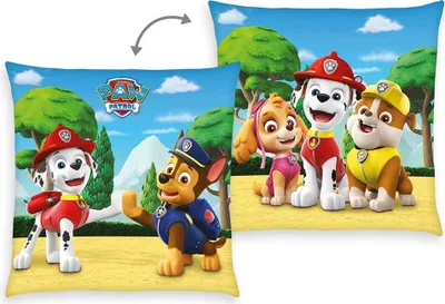 Produktbild von Paw Patrol Dekokissen 40 x 40 cm