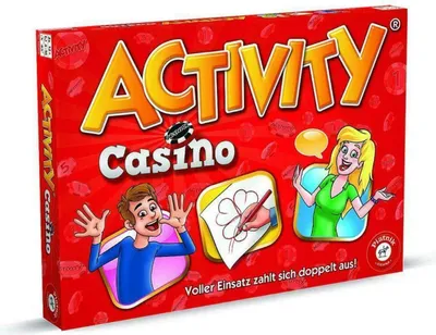 Zdjęcie produktu dla Piatnik Activity Gra kasynowa dla osób w wieku od 12 lat Gra imprezowa dla grup z żetonami