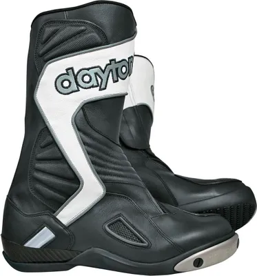 Produktbild von Daytona Evo Voltex GTX Gore-Tex wasserdichte Motorradstiefel, schwarz/weiß, 40