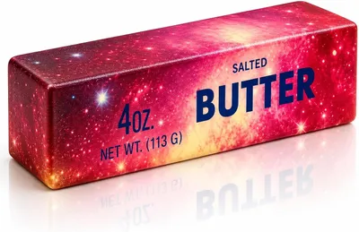 Immagine prodotto di Butter Squishy – Antistress, margarina modellabile, giocattolo antistress da spremere e modellare, morbido giocattolo antiansia per ufficio, scuola e uso quotidiano (colore: rosso galassia)