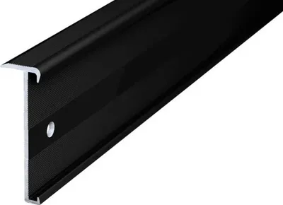 Produktbild von Prinz Treppenkantenprofil Alu schwarz 44,6 mm x 3 m