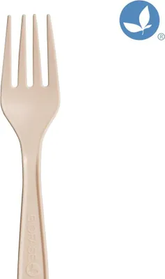 Immagine prodotto di Forchette per noccioli di avocado, color beige, 17,2 cm, 200 pezzi.