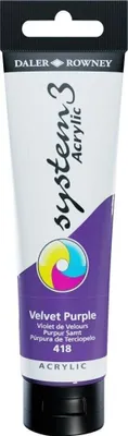 Obrázok produktu pre Daler-Rowney System3, 150 ml, Purpurová, Rúra
