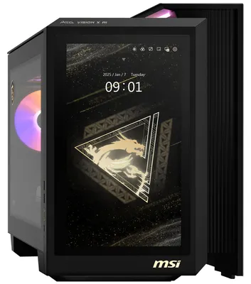 Obrázek produktu pro MSI MEG Vision X AI 2NVV7-009AT, Intel Core Ultra 7, 265K, 32 GB, DDR5-SDRAM, 2 TB, Windows 11 Home