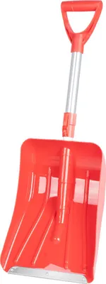Produktbild von Schneeschaufel ausziehbar Alublatt 71-91cm leicht robust AMIO-04151