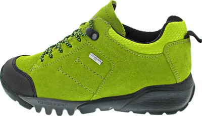 Produktbild von Waldläufer Wanderschuhe H-Amiata 787952-408-229, Velourleder mit Gummikappe, Grün-Limette, Waldläufer®Tex-Membran 42 1/2