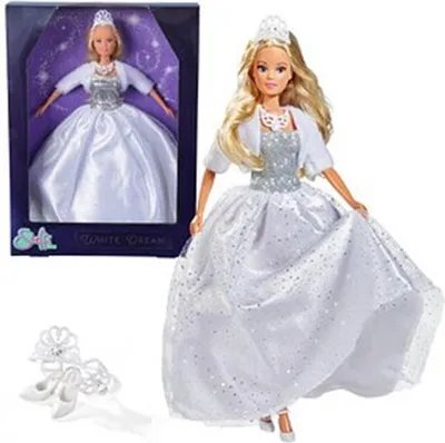 Obrázok produktu pre Simba Toys SL White Dream, Modelka, Žena, 3 rok / roky, Dievča, 102 g, Viacfarebný