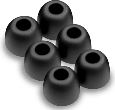Obrázek produktu pro 12 x Silikon Sluchátka do uší Nástavce do uší Pro Google Pixel Buds Pro Sluchátka v ?erná