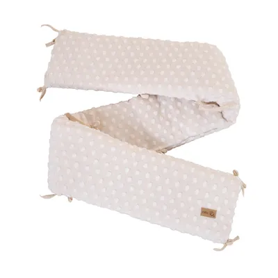Image de roba Baby nid Frosty Almond - Coton-  Organic Content Standard (OCS) & Oeko Tex Standard 100 - Beige