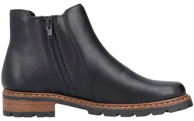 Imagen del producto de Zapatos y botas para mujer Rieker, color negro, para uso casual