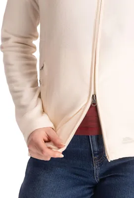 Productafbeelding van Trespass - Fleecejas "Renato" voor dames, model TP6425 (maat 36 EU), kleur zwart