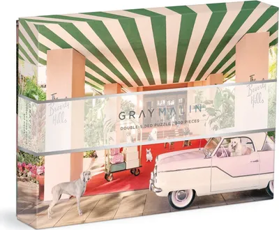 Immagine prodotto di Gray Malin Dogs At/beverly Hills 500pc P – Lingua: Inglese