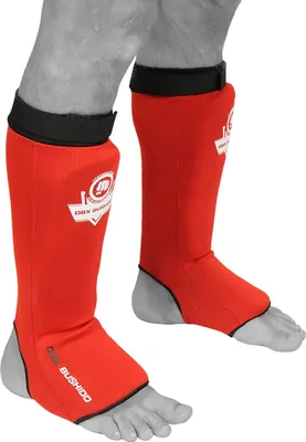 Produktbild von DBX BUSHIDO SPORT Schienbeinschoner Kickboxen - Schienbeinschoner Herren - Effektives Training für Der Kickboxer - Kickboxen Schienbeinschützer für Kampfsport - Kickboxen Zubehör