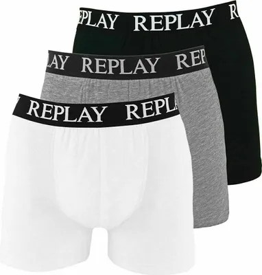 Set 2 boxer da uomo Replay | Groupon